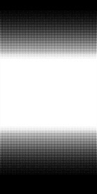 高清分层透明底丝印网点玻璃打印