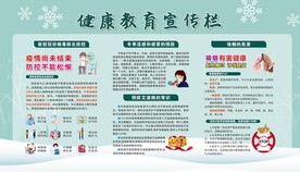 健康教育宣传栏