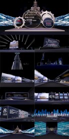 招商发布会FT酒店活动布置效果