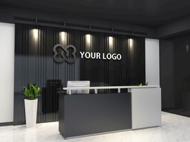 LOGO展示前样机 前台样机 
