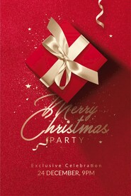 圣诞节活动邀请函