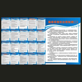 危险化学品企业制度牌