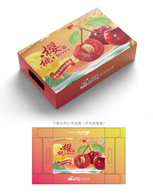 樱桃包装设计