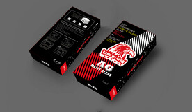 高端钢化膜包装盒彩盒设计