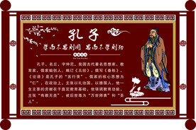 校园文化墙   传统文化