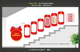楼梯新时代文明实践中心