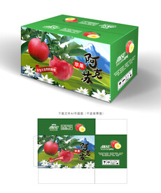  新疆苹果包装