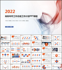 2022年终总结汇报PPT模板