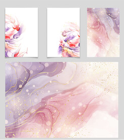 水墨抽象封面底纹