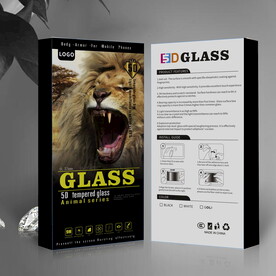 高端动物系列膜包装盒彩盒设计