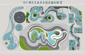 儿童水乐园设施