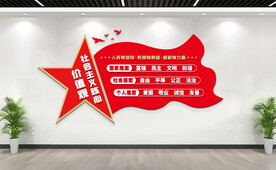 社会主义核心价值观文化墙