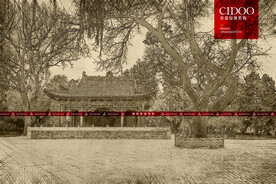 山西晋祠风景区