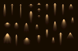 灯光光效psd文件