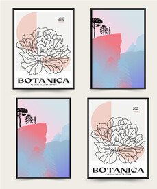 创意无框装饰画