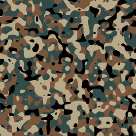 无限连纹迷彩图案印花