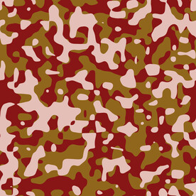 无限连纹迷彩图案印花