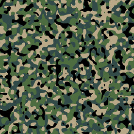 无限连纹迷彩图案印花