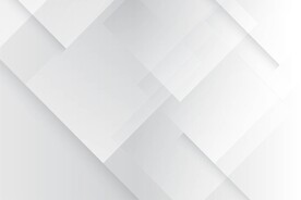 白色几何背景