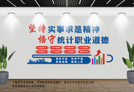 统计文化墙