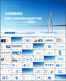 营销活动策划书方案商务PPT