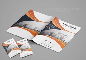 企业画册封面图片