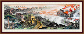 长城装饰画