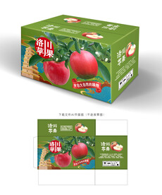 洛川苹果包装