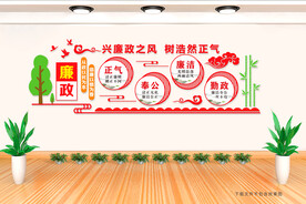 廉政文化墙
