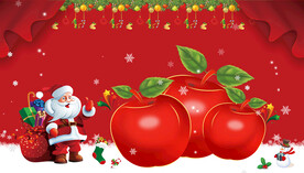 圣诞老人苹果