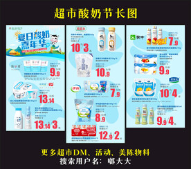 酸奶节海报
