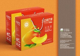 水果芒果包装