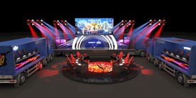 CF穿越火线游戏舞台