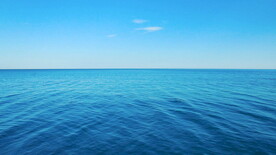 蓝色大海高清视频素材