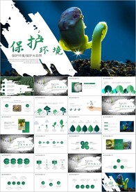 保护环境宣传教育PPT