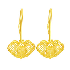 黄金首饰白底图