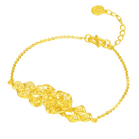 黄金首饰白底图