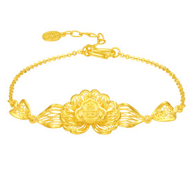 黄金首饰白底图