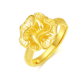 黄金首饰白底图