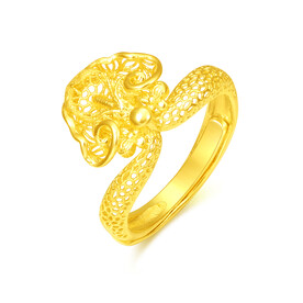 黄金首饰白底图