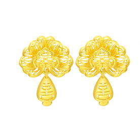 黄金首饰白底图