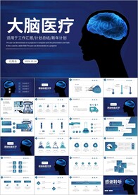 大脑医疗科技研究汇报总结PPT