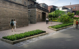 美丽乡村乡村振兴改造效果图