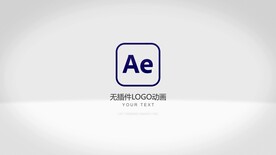 简单翻转标志LOGO动画