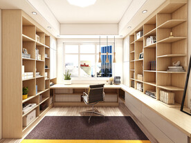 书柜 衣帽间 全屋定制 超高清