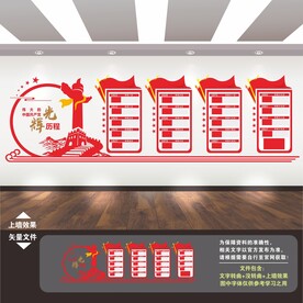 党史文化墙