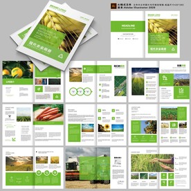 农业画册设计