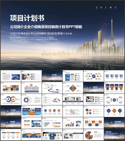 项目融资商业计划书PPT