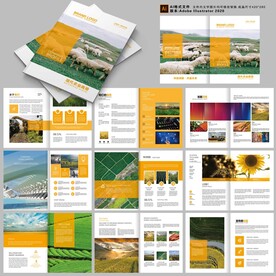 农业画册设计