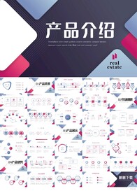 公司产品介绍宣传通用PPT动态